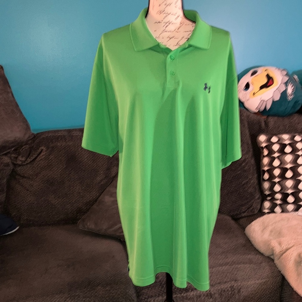 Under Armour Polo Shirt, 2XL